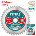 [TAC231725] 254X30MM ديسك قص خشب 40 سن - J.H For Tools and Hardware