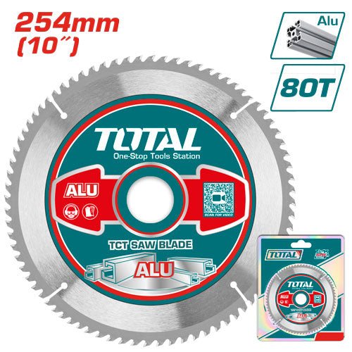 [TAC233728] 254 MM 80T 30MM ديسك قص المنيوم - J.H For Tools and Hardware