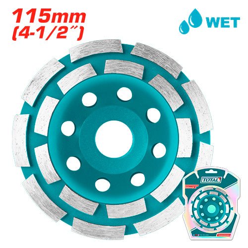 [TAC2421151] 4.5" ديسك برش باطون 18 شفرة - J.H For Tools and Hardware