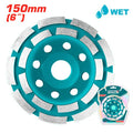[TAC2421501] 6" ديسك برش باطون 22 شفرة - J.H For Tools and Hardware