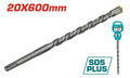 [TAC312005] SDS Plus 20 * 600 mm ريشة باطون - J.H For Tools and Hardware
