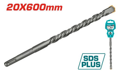 [TAC312005] SDS Plus 20 * 600 mm ريشة باطون - J.H For Tools and Hardware