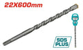 [TAC312206] SDS Plus 22 * 600 mm ريشة باطون - J.H For Tools and Hardware