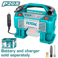 [TACLI2002] 20V - 160PSIمنفخ دواليب مع شاشة شنطة - J.H For Tools and Hardware