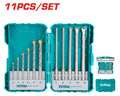 [TACSDL31101] 11PCS (SDS - طقم ريش (باطون و غرانيت - J.H For Tools and Hardware