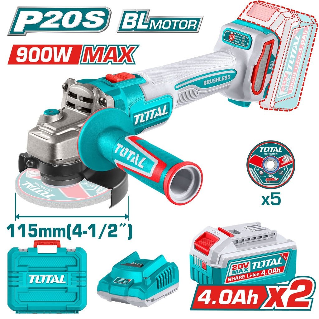 [TAGLI261522] 20VX900WX2B صاروخ عالبطارية - J.H For Tools and Hardware
