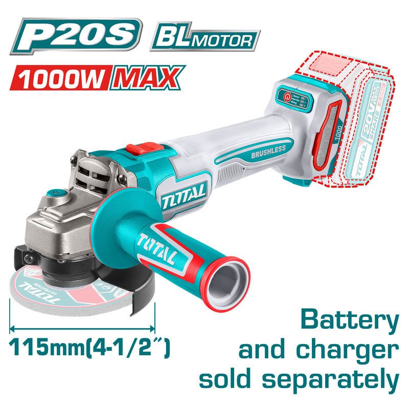 [TAGLI27153] 20VX1000W (Tool Only) صاروخ عالبطارية - J.H For Tools and Hardware