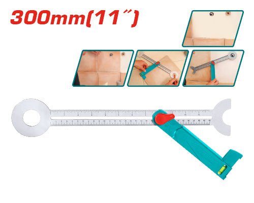 [TAHS3011] 11" زاوية علام للحنفية متحركة+زيبق - J.H For Tools and Hardware
