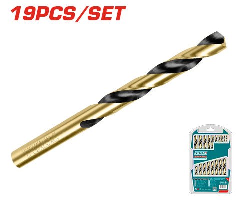 [TAKSDB9195] 19Pcs طقم ريش حديد - J.H For Tools and Hardware