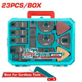 [TAKTMT2301] 23 PCS طقم اكسسوار اداة متعددة الوظائف - J.H For Tools and Hardware