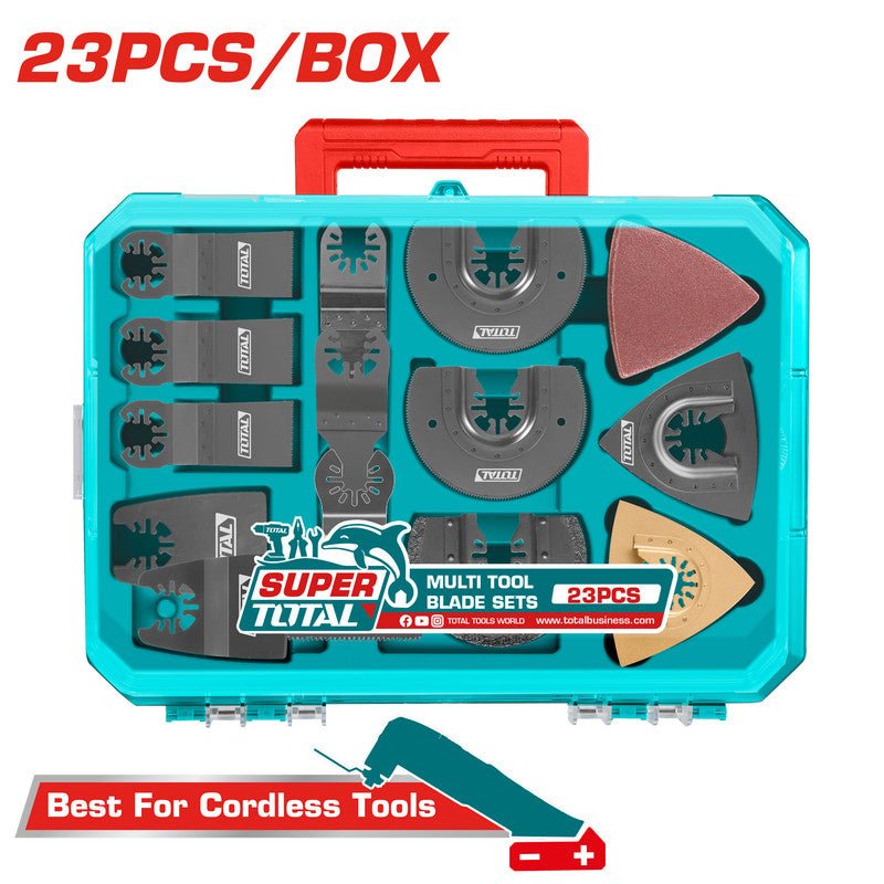 [TAKTMT2301] 23 PCS طقم اكسسوار اداة متعددة الوظائف - J.H For Tools and Hardware