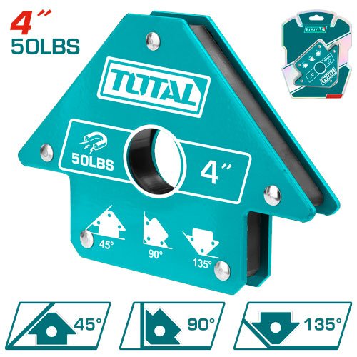 [TAMWH50042] 4" زاوية جمع لحام - J.H For Tools and Hardware