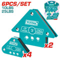 [TAMWH6002] 6PCS طقم زوايا جمع لحام صغير - J.H For Tools and Hardware