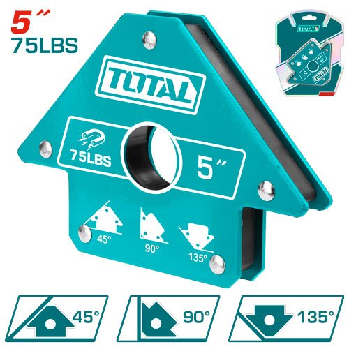 [TAMWH75052] 5" زاوية جمع لحام - J.H For Tools and Hardware