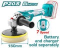 [TAPLI2001] 6" (500 - 2800rpm) 20V صاروخ بولش عالبطارية (Tool Only) - J.H For Tools and Hardware