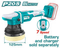 [TAPLI2002] 5" (2000 - 4800rpm) 20V صاروخ بولش عالبطارية (Tool Only) - J.H For Tools and Hardware
