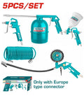 [TATK053] 5 Pcs Air Tools Set طقم عدة هواء - J.H For Tools and Hardware