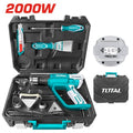 [TB20062] 2000W طقم سشوار حراري مع شنطة - J.H For Tools and Hardware