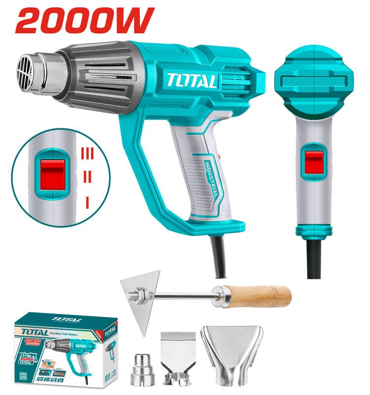 [TB20078] 2000W سشوار حراري - J.H For Tools and Hardware