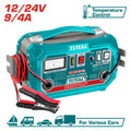 [TBC1601] 12/24V شارجير بطارية - J.H For Tools and Hardware