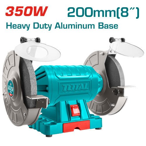 [TBG35020] 200 mm 350 W جلخ ثابت - J.H For Tools and Hardware