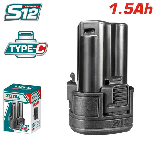 [TBLI12153] 12V بطارية ليثيوم فدار - J.H For Tools and Hardware