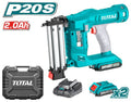 [TCBNLI2001] 20V F15 - F50 فرد مسمار عالبطارية+ 2 بطارية+شاحن - J.H For Tools and Hardware