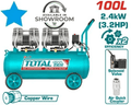 [TCS2241008] 100Lx3.2HP كومبرسور هواء بدون زيت - J.H For Tools and Hardware