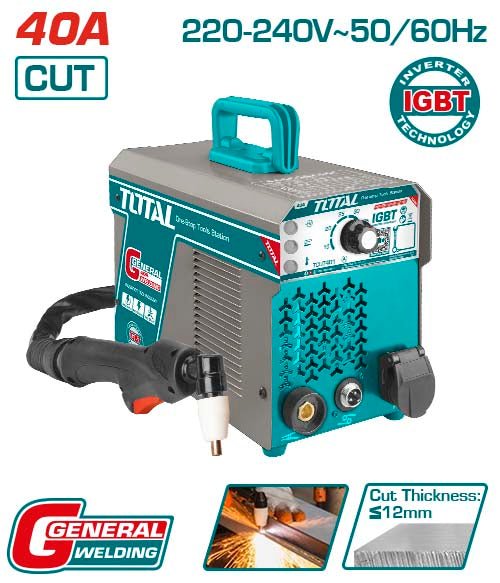 [TCUT401] 40A مكنة قص بلازما - J.H For Tools and Hardware