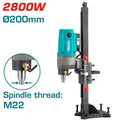 [TDDM28001] 2800WX8" مكنة كورينع مع ستاند - J.H For Tools and Hardware