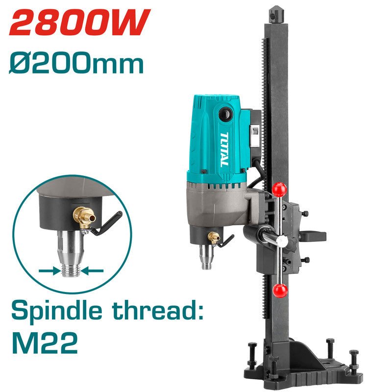 [TDDM28001] 2800WX8" مكنة كورينع مع ستاند - J.H For Tools and Hardware