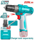 [TDLI12206] 12VX2B C - Type مقدح بطارية - J.H For Tools and Hardware