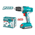 [TDLI20011] 20V 10MM مقدح بطارية ليثيوم سرعتين شاحن سريع - J.H For Tools and Hardware