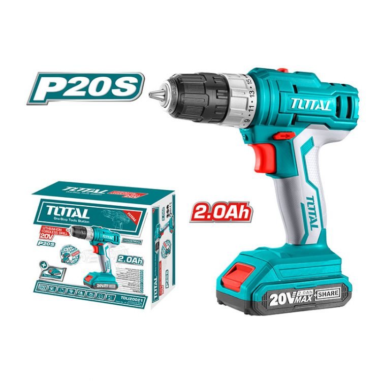 [TDLI20011] 20V 10MM مقدح بطارية ليثيوم سرعتين شاحن سريع - J.H For Tools and Hardware