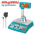 [TESA3402] 40KG ميزان ديجيتال مع شاشة عالية - J.H For Tools and Hardware