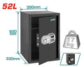 [TESF5001] 350X330X500MMX52L خزنة - J.H For Tools and Hardware