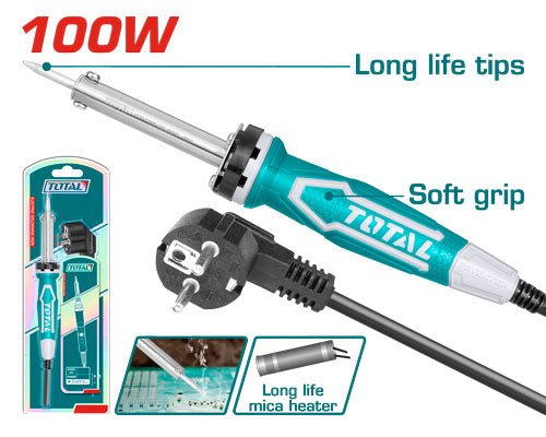 [TET10006] 100W كاوي قصدير صناعي - J.H For Tools and Hardware