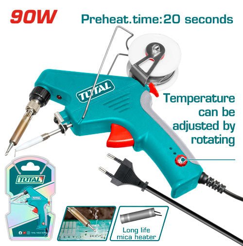 [TET160732] 90W كاوي اوتوماتيك مع ركلاج للحرارة - J.H For Tools and Hardware