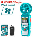 [TETAN01] Digital Anemometer مكنة قياس شدة الهواء ديجيتال - J.H For Tools and Hardware
