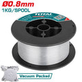 [TEWSFC081001] MIG 0.8MMX1KG بكرة شريط لحام - J.H For Tools and Hardware