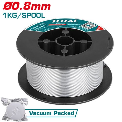 [TEWSFC081001] MIG 0.8MMX1KG بكرة شريط لحام - J.H For Tools and Hardware