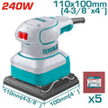 [TF2241108] 240W حفافة مربعة صناعية - J.H For Tools and Hardware