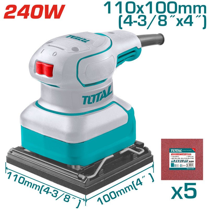 [TF2241108] 240W حفافة مربعة صناعية - J.H For Tools and Hardware