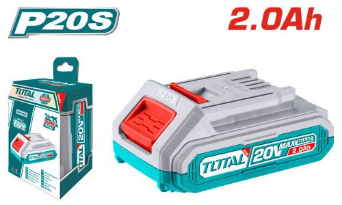 [TFBLI20011] 20V 2.0Ah بطارية ليثيوم فدار مع مؤشر تعبئة - J.H For Tools and Hardware