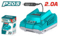 [TFCLI2012] 20VX2.0Ah DC شاحن على بطارية السيارة - J.H For Tools and Hardware