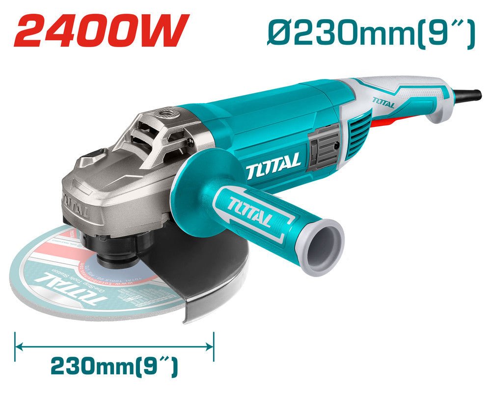 [TG1252306] 2400W 6300rpm 230mm صاروخ صناعي - J.H For Tools and Hardware