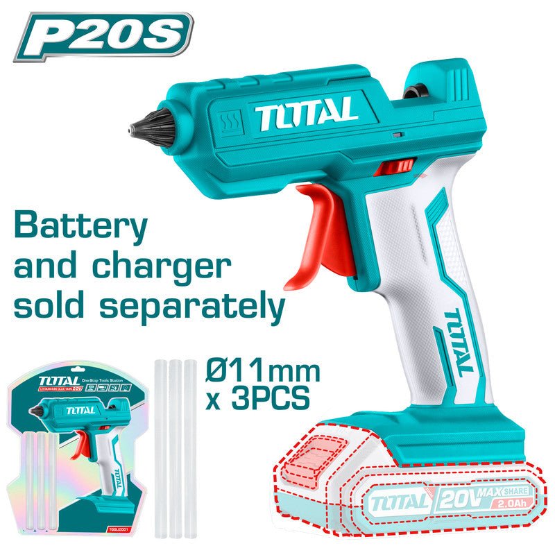 [TGGLI2001] 20V فرد شمع على البطارية ليثيوم(Tool Only) - J.H For Tools and Hardware