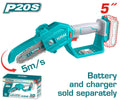 [TGSLI2058] 20V X 5" (Tool Only) منشار حطب جنزير صغير عالبطارية - J.H For Tools and Hardware