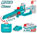 [TGSLI20662] 20VX2BX1CX6" منشار حطب بطارية - J.H For Tools and Hardware