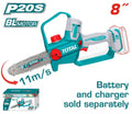 [TGSLI2088] 20VX8" (Tool only) منشار حطب بطارية - J.H For Tools and Hardware